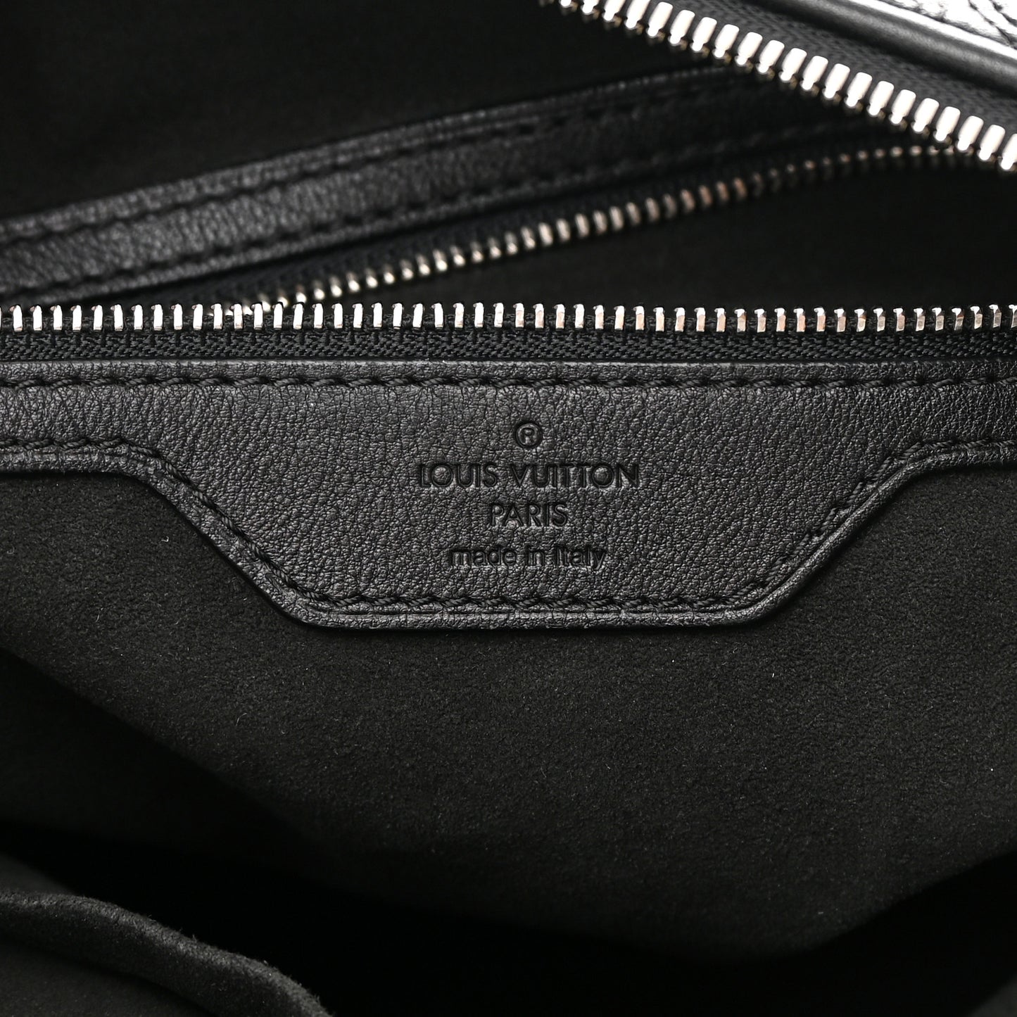 Monogram Lambskin Antheia IXIA MM Black