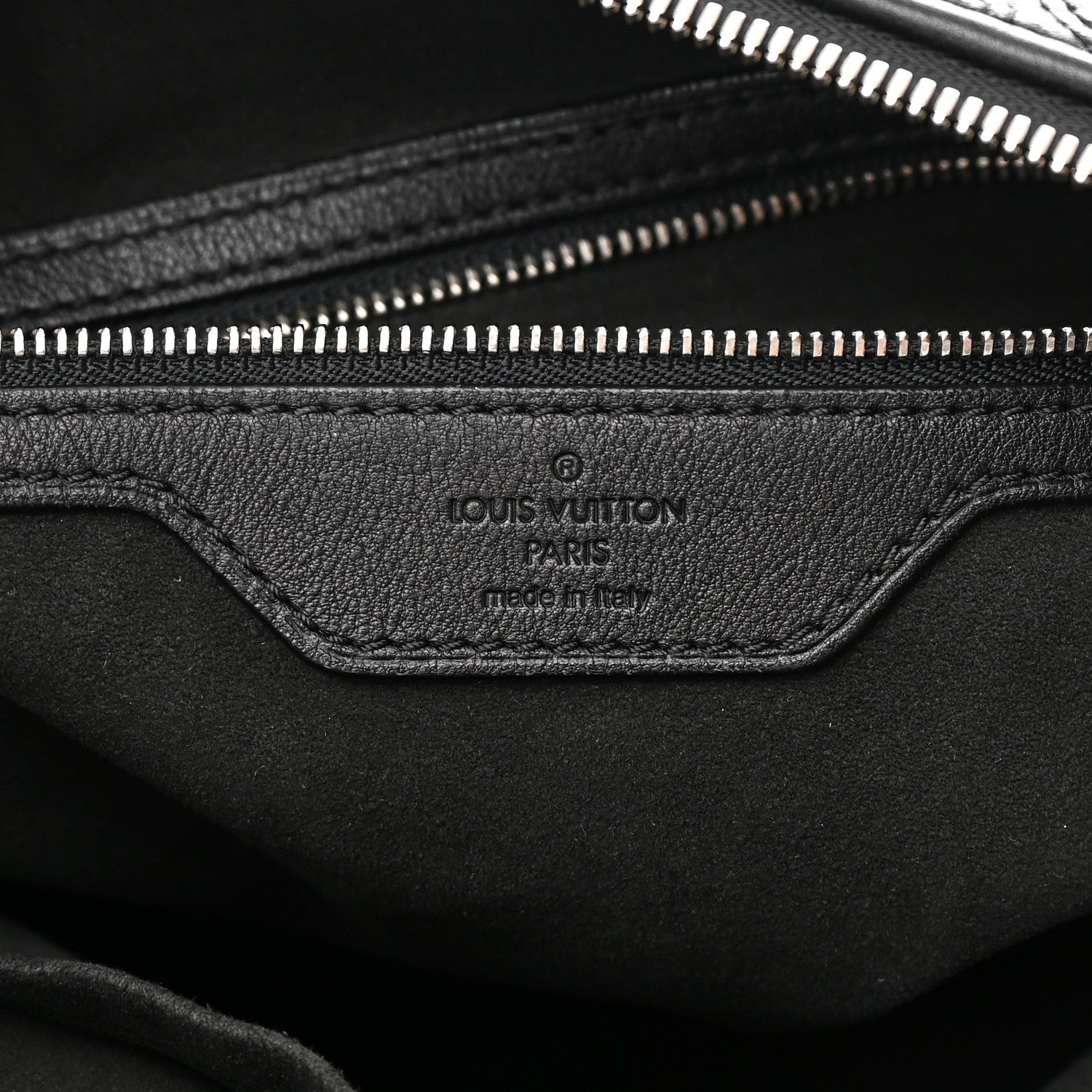 Louis Vuitton Monogram Lambskin Antheia IXIA MM Black 6 of 15