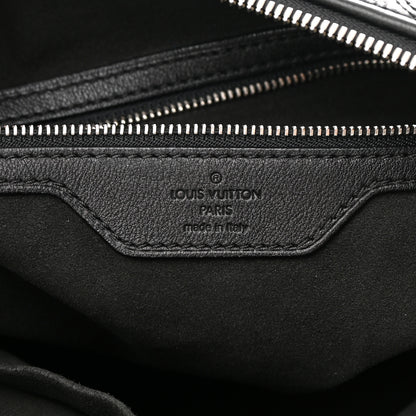 Louis Vuitton Monogram Lambskin Antheia IXIA MM Black 6 of 15