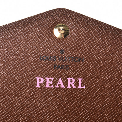 Louis Vuitton Monogram Sarah Wallet NM 6 of 8