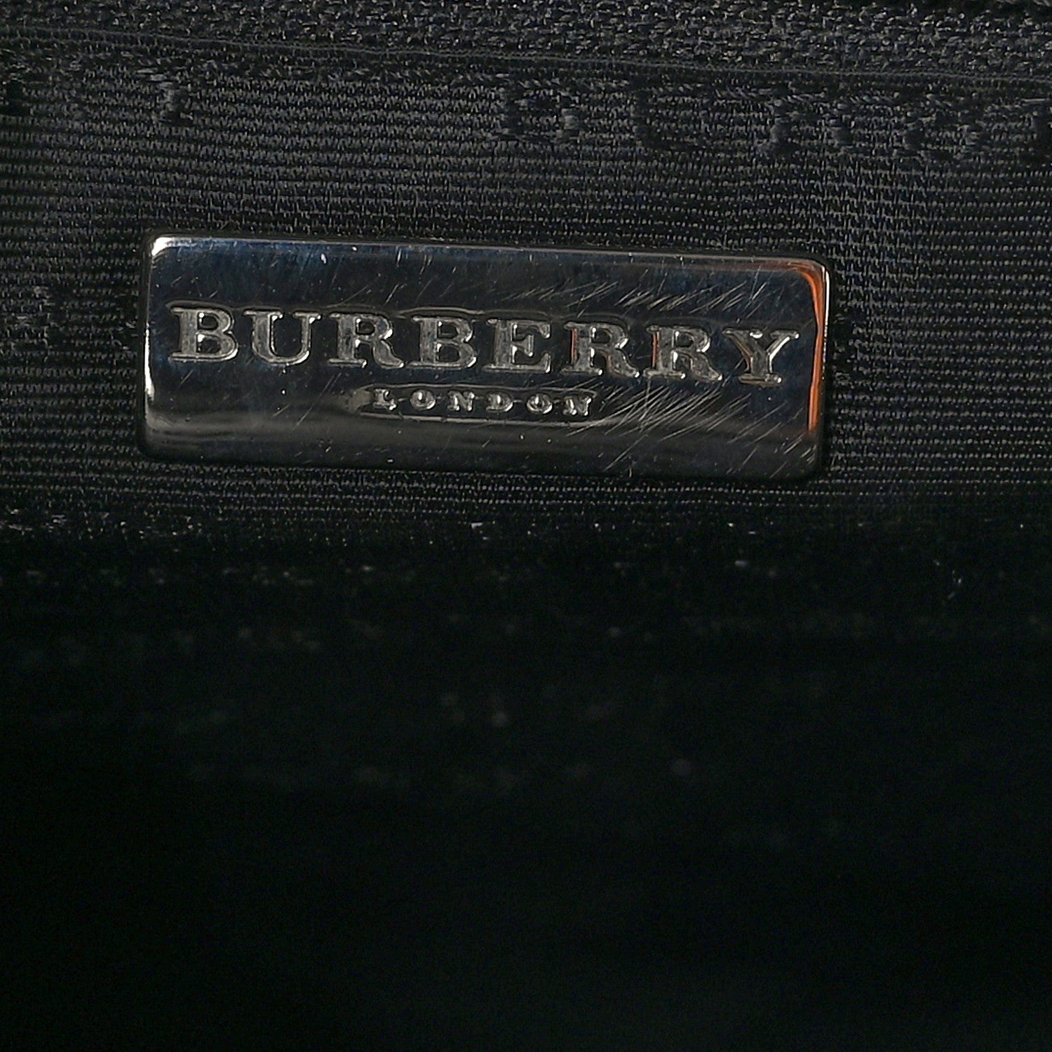 Burberry House Check Frame Bag Black 7 of 10