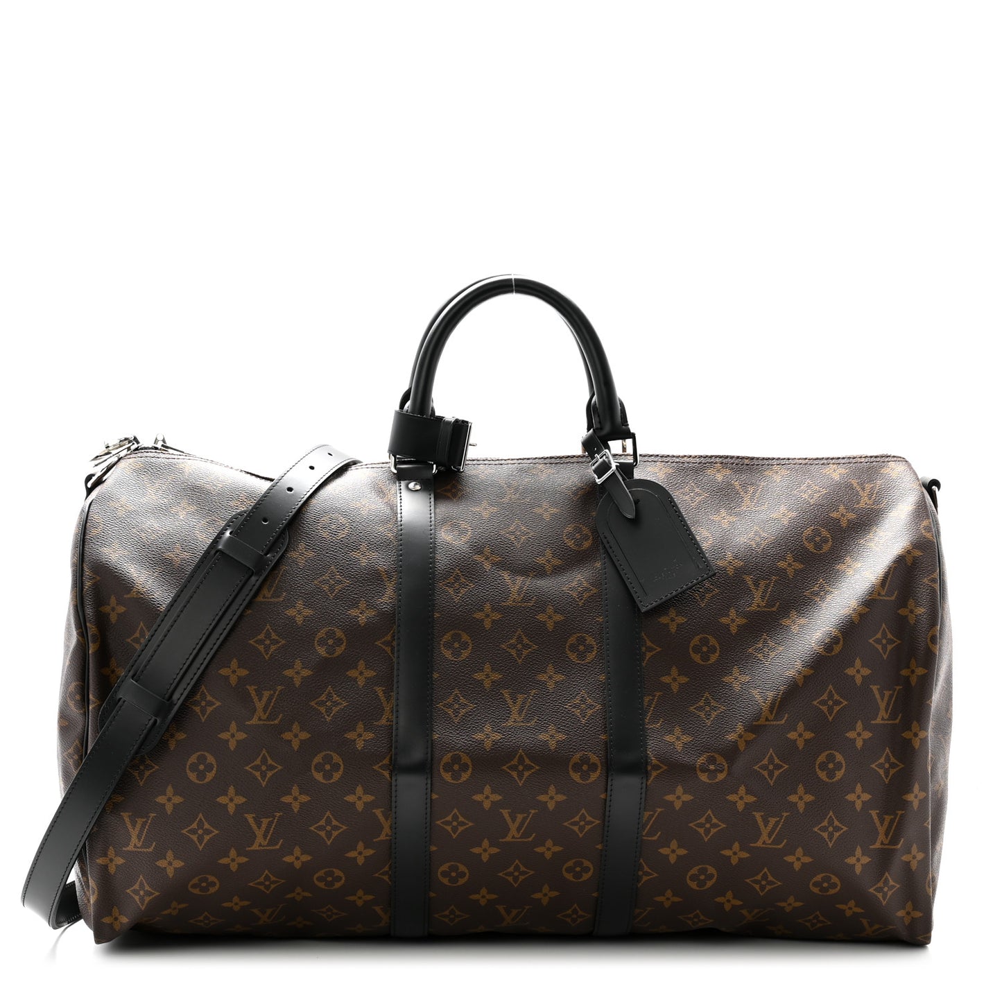 Monogram Macassar Keepall Bandouliere 55