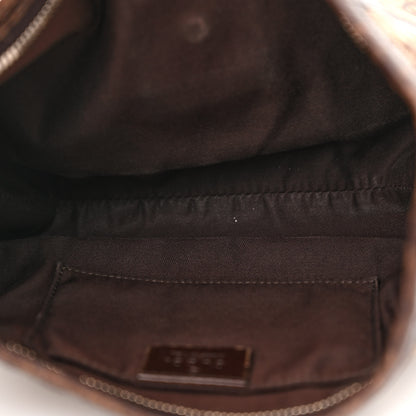 Gucci Monogram D Ring Abbey Pochette Brown 5 of 14