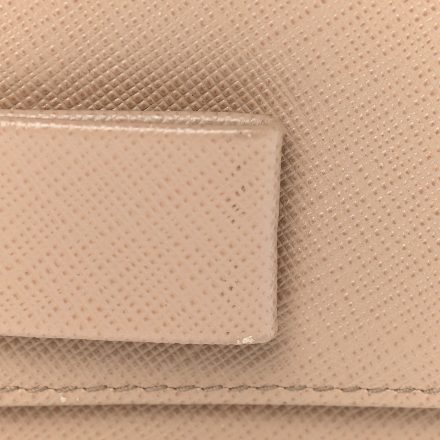 Prada Saffiano Bow Continental Wallet Cammeo 8 of 8