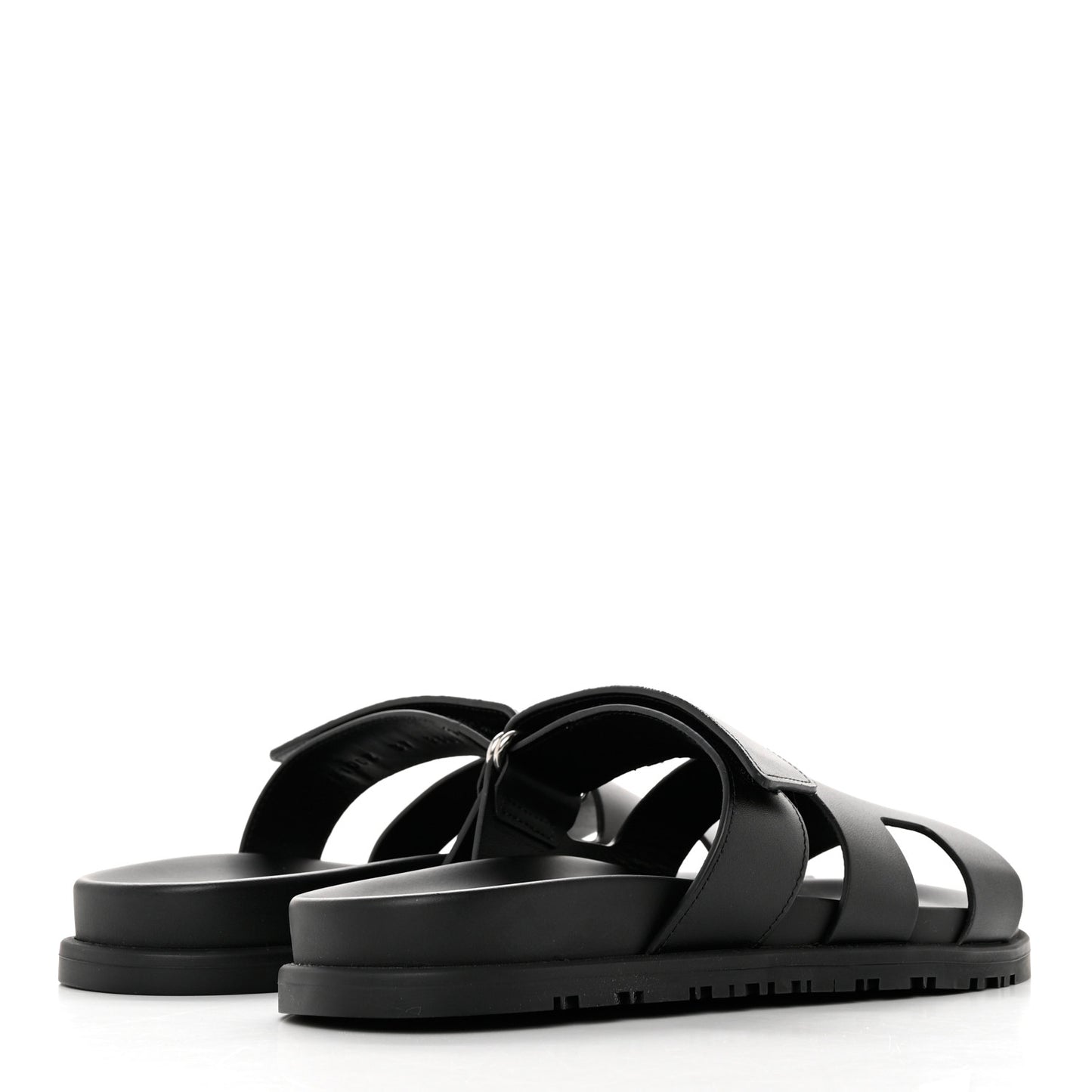 Calfskin Womens Chypre Sandals 37 Black