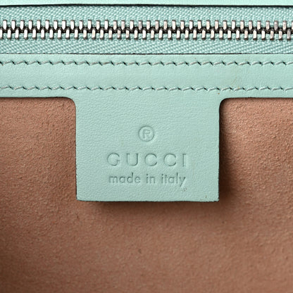 Gucci Calfskin Matelasse Diagonal Small GG Marmont Shoulder Bag Multicolor Pastel 6 of 14