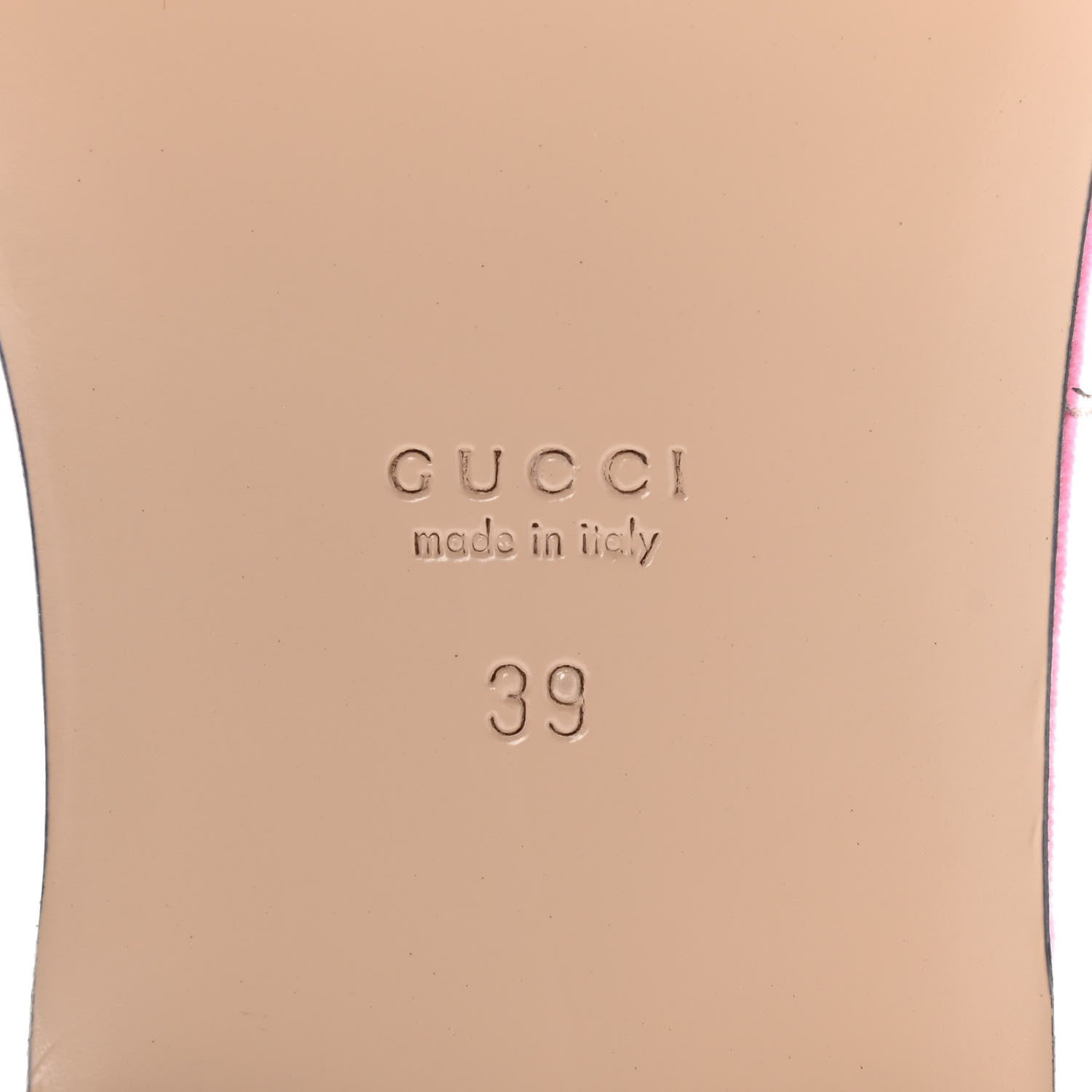 Gucci Velvet Crystal Square G Madelyn Slide Sandals 39 Light Raspberry Rose 6 of 11