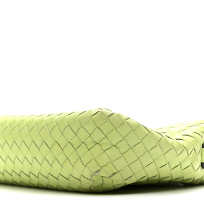 Bottega Veneta Nappa Intrecciato Small Camera Bag Acid Kiwi 10 of 15
