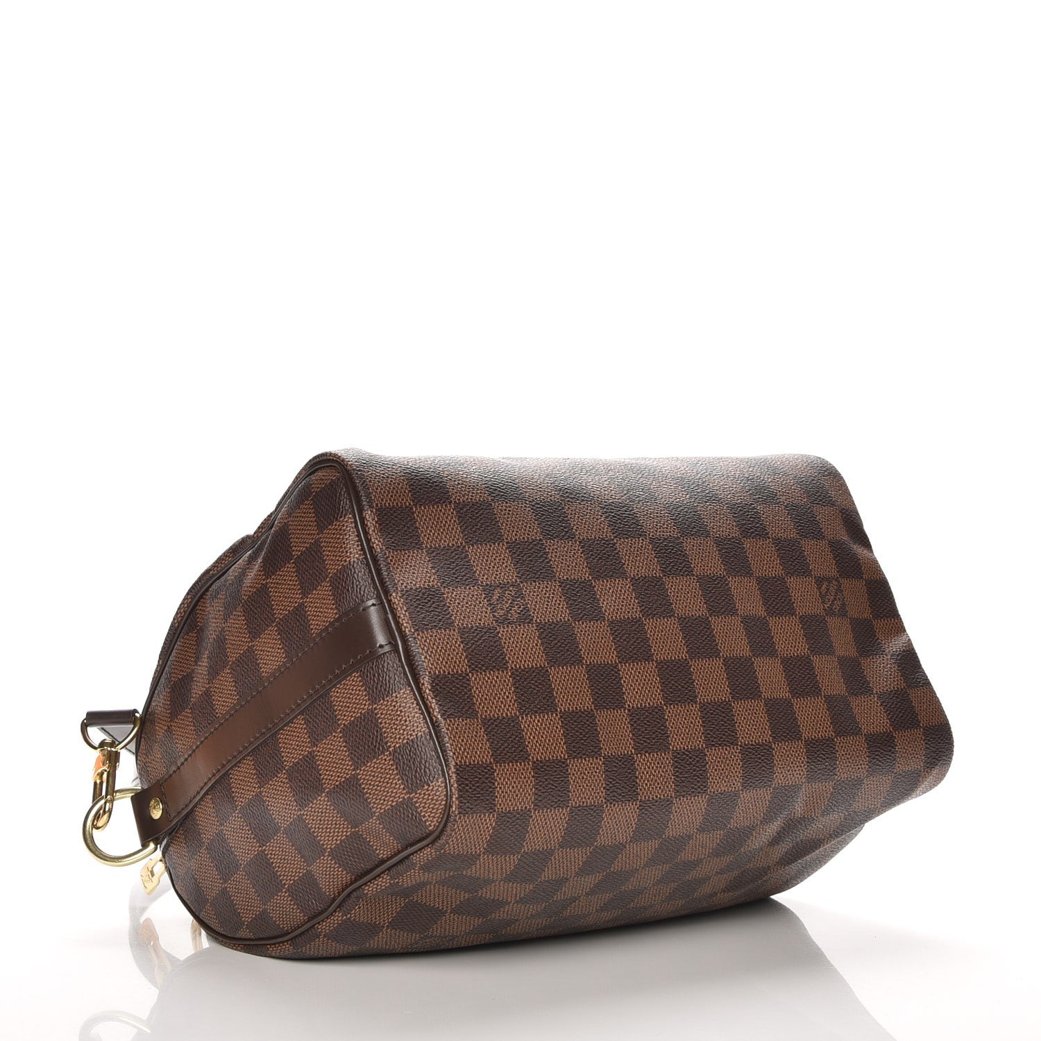 Louis Vuitton Damier Ebene Speedy Bandouliere 25 5 of 10