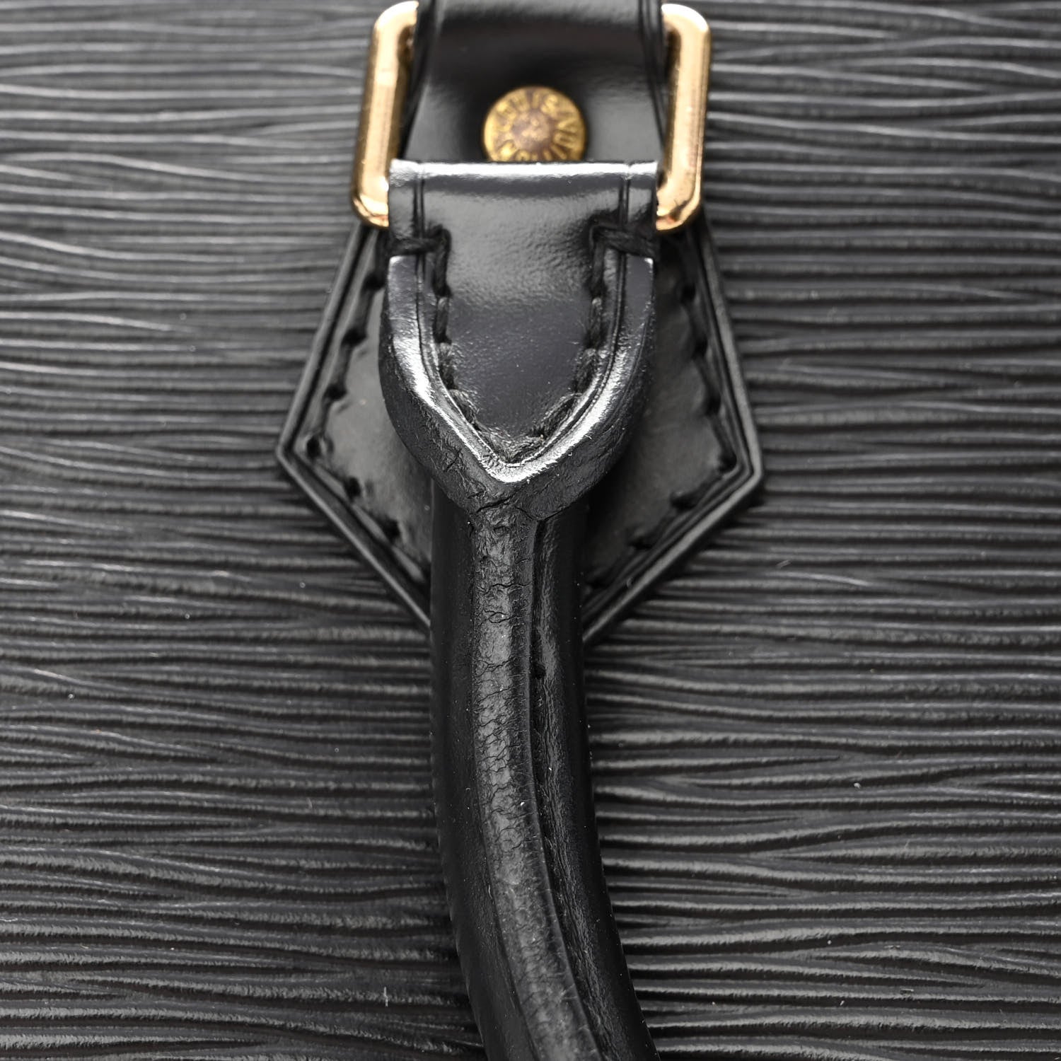 Louis Vuitton Epi Speedy 25 Black 10 of 10