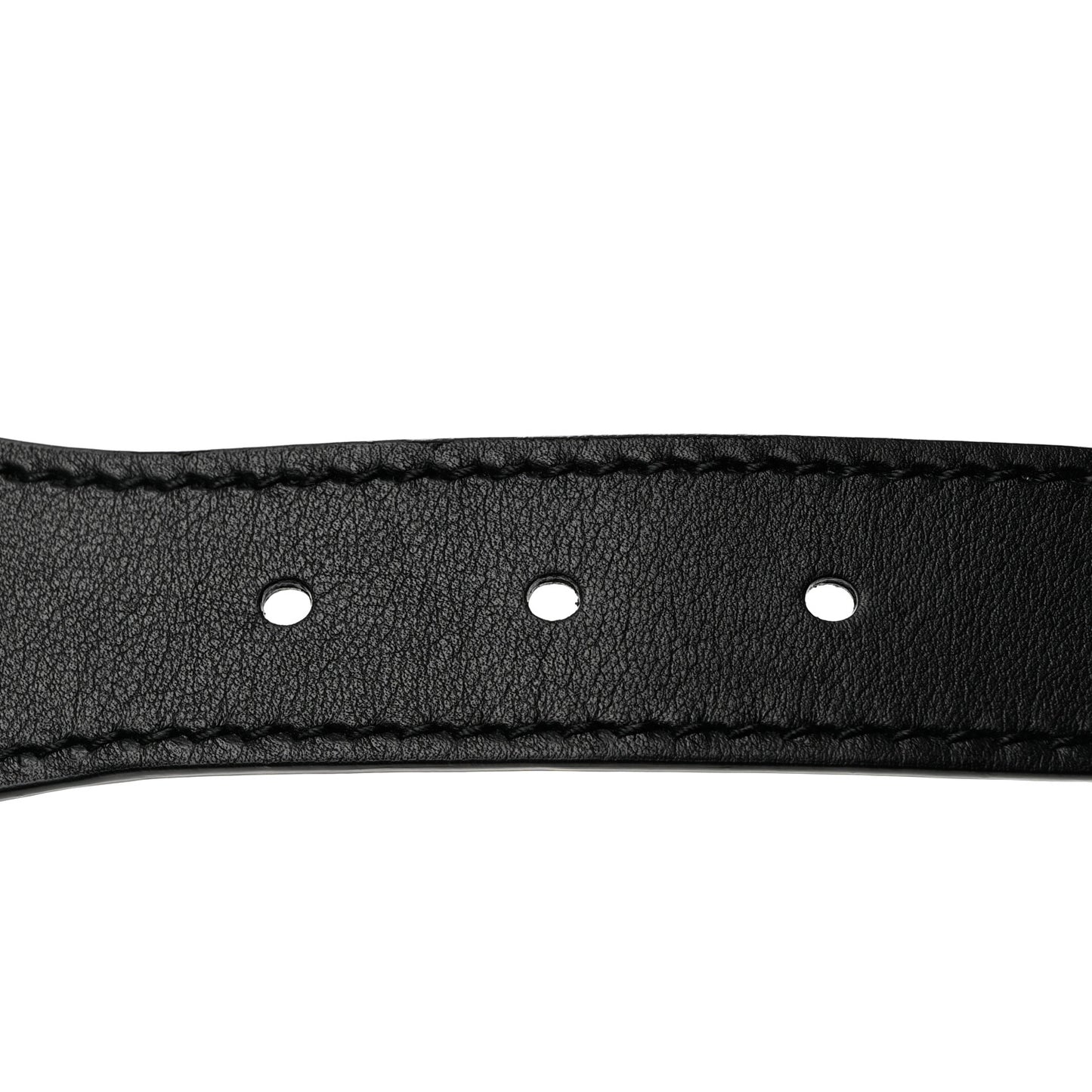 Canvas Embroidered Large Book Belt 80 32 Bleu