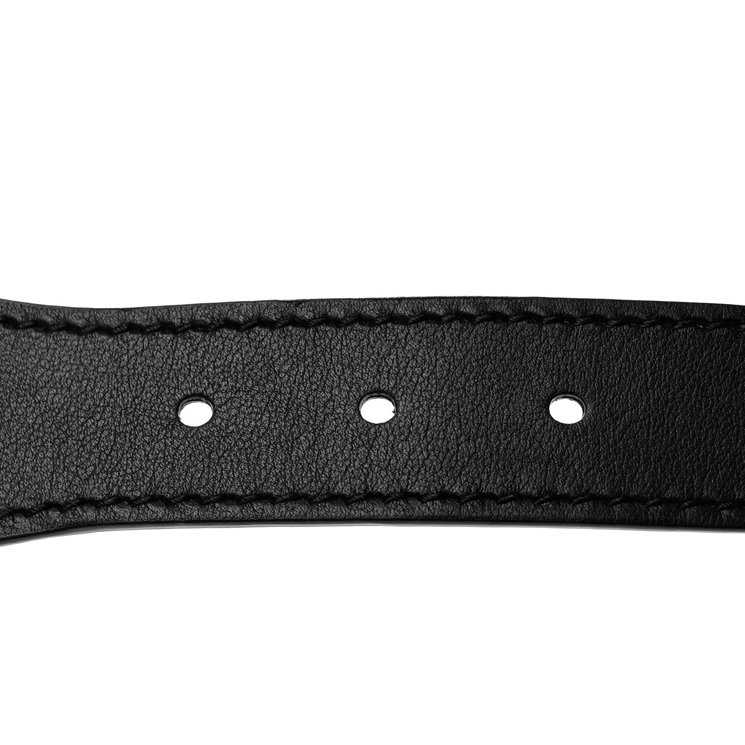 Christian Dior Canvas Embroidered Large Book Belt 80 32 Bleu 4 of 6