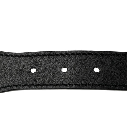 Christian Dior Canvas Embroidered Large Book Belt 80 32 Bleu 4 of 6
