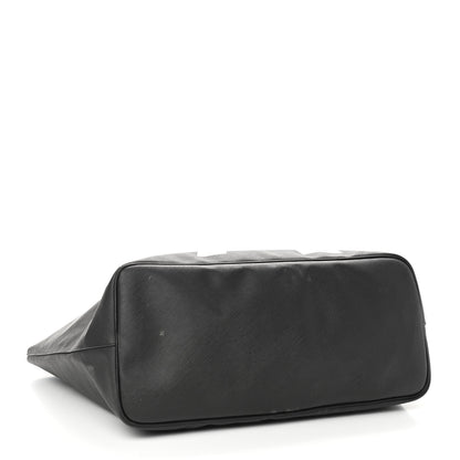 Givenchy Textured Coated Canvas Favelas Large Antigona Tote Black 4 of 19