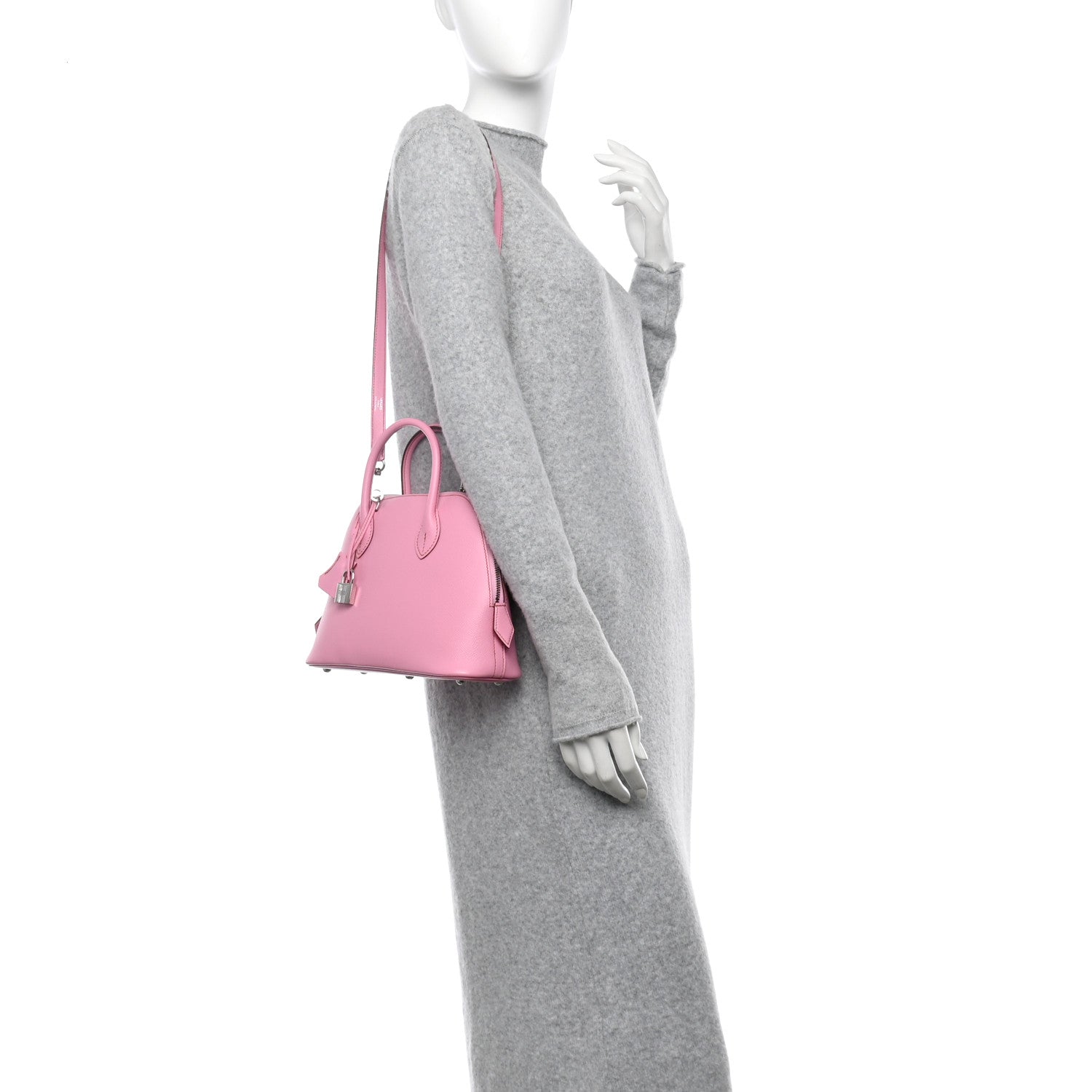 Hermes Epsom 1923 Bolide 25 5P Pink 2 of 11