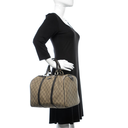 Gucci GG Plus Monogram Medium Joy Boston Dark Brown 2 of 12