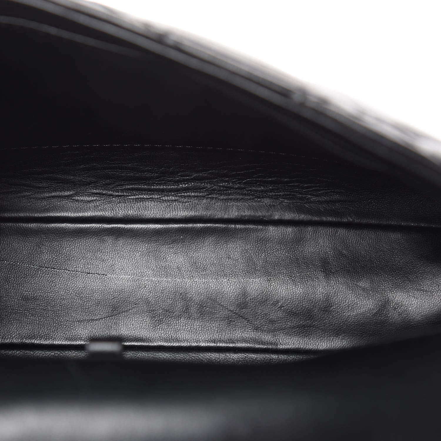 Louis Vuitton Lambskin Malletage GO-14 MM Black 9 of 12