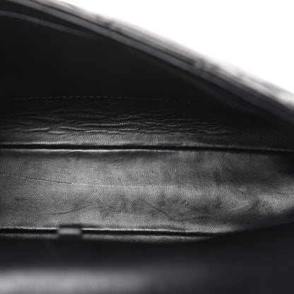 Louis Vuitton Lambskin Malletage GO-14 MM Black 9 of 12