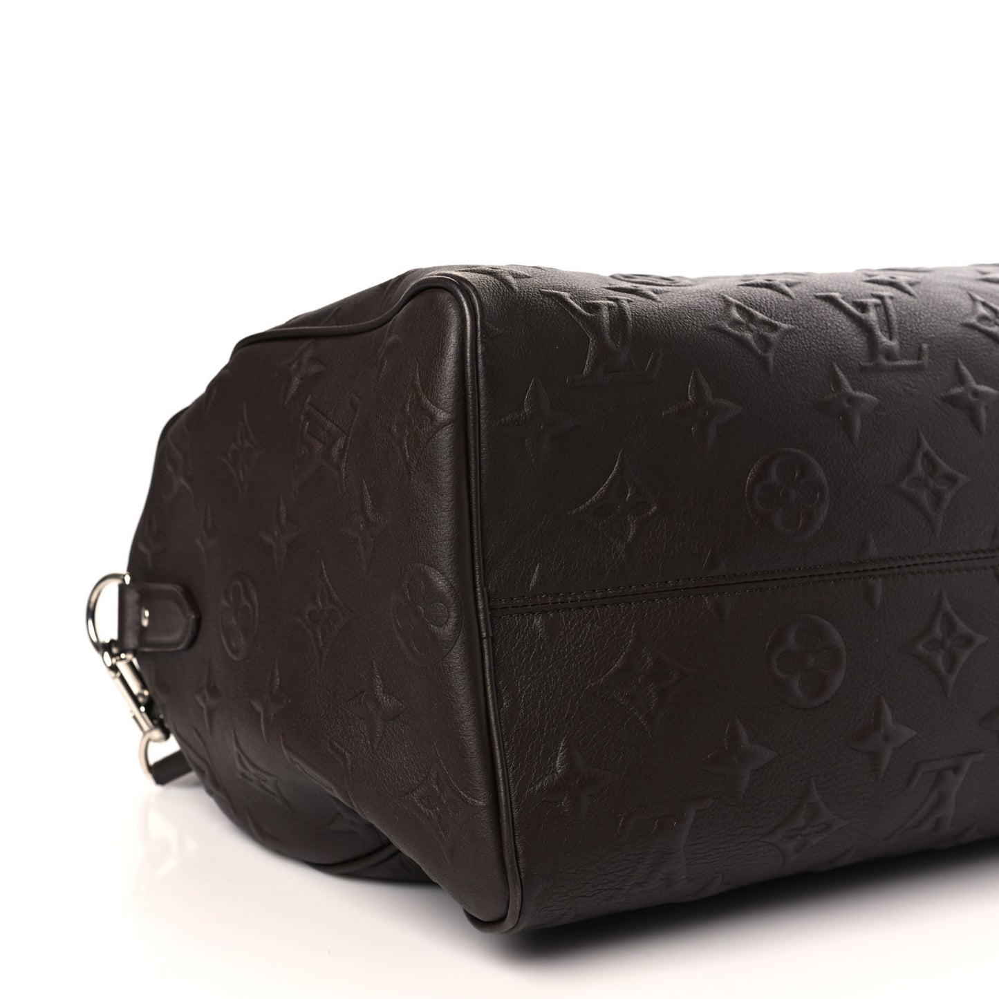 x EDUN Monogram Revelation Keepall 45 Bandouliere Brown