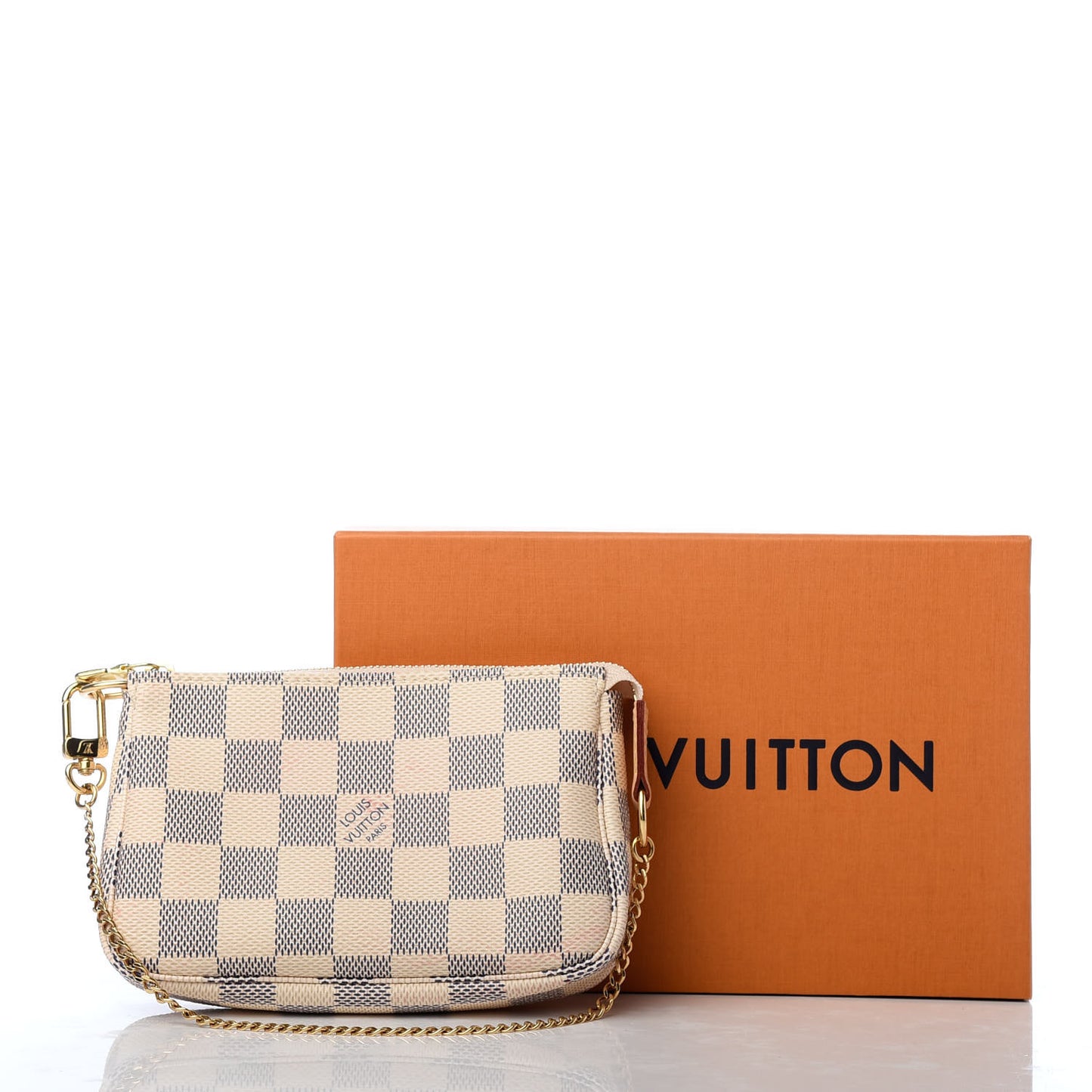 Damier Azur Mini Pochette Accessories