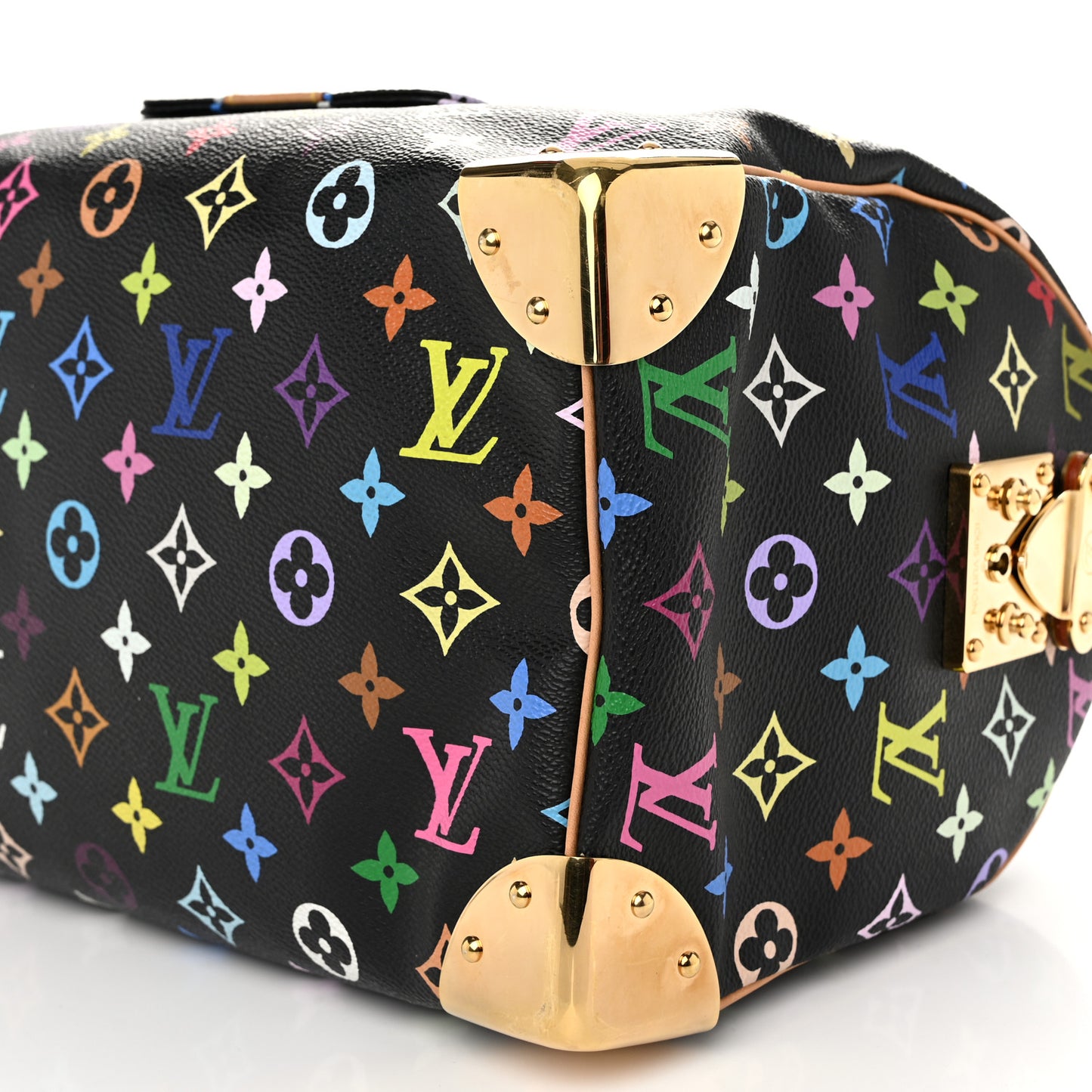 Monogram Multicolor Speedy 30 Black