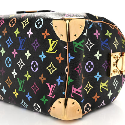 Louis Vuitton Monogram Multicolor Speedy 30 Black 9 of 9