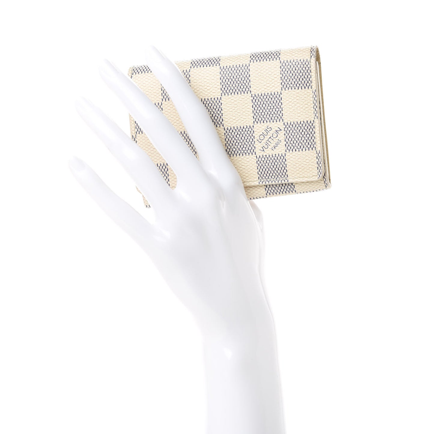 Damier Azur Business Card Holder