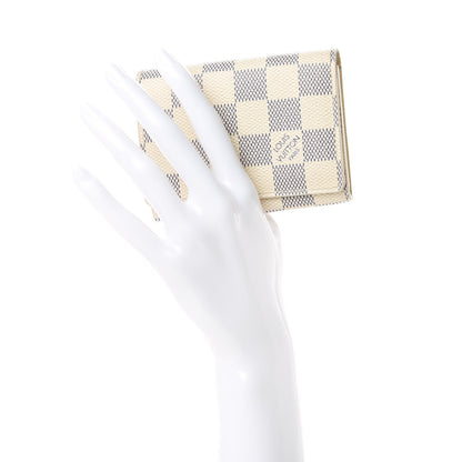 Louis Vuitton Damier Azur Business Card Holder 2 of 9