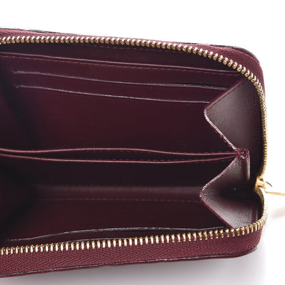 Louis Vuitton Vernis Zippy Coin Purse Wallet Rouge Fauviste 5 of 8