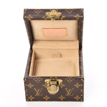 Louis Vuitton Monogram Ring Box Mini Trunk Case 7 of 8