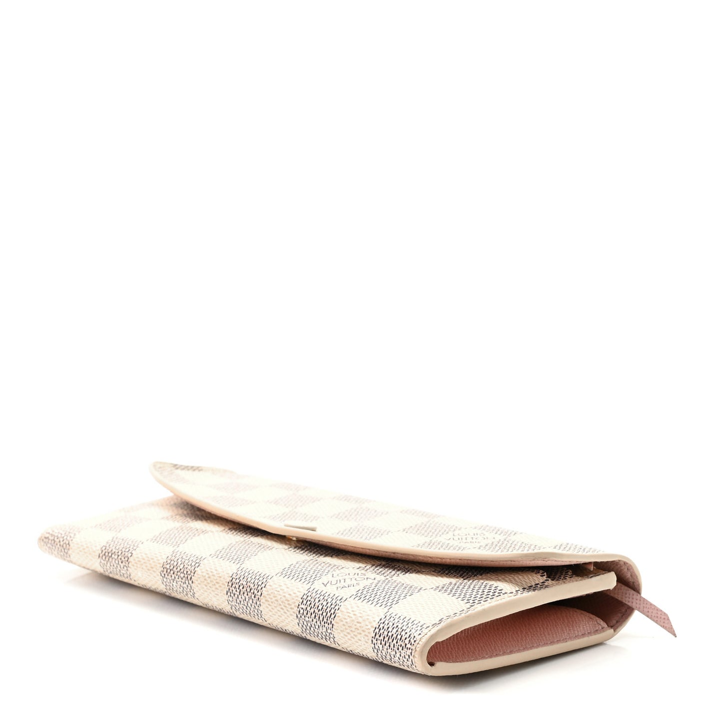 Damier Azur Emilie Wallet