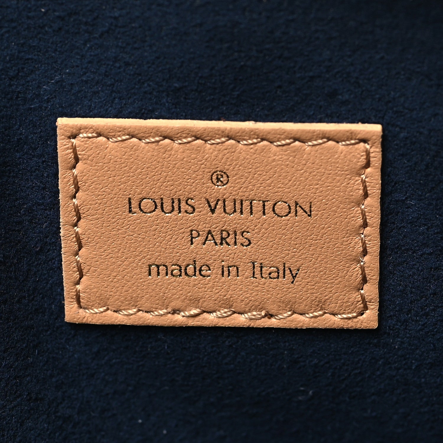Louis Vuitton Lambskin Embossed Monogram Coussin PM Camel 8 of 11