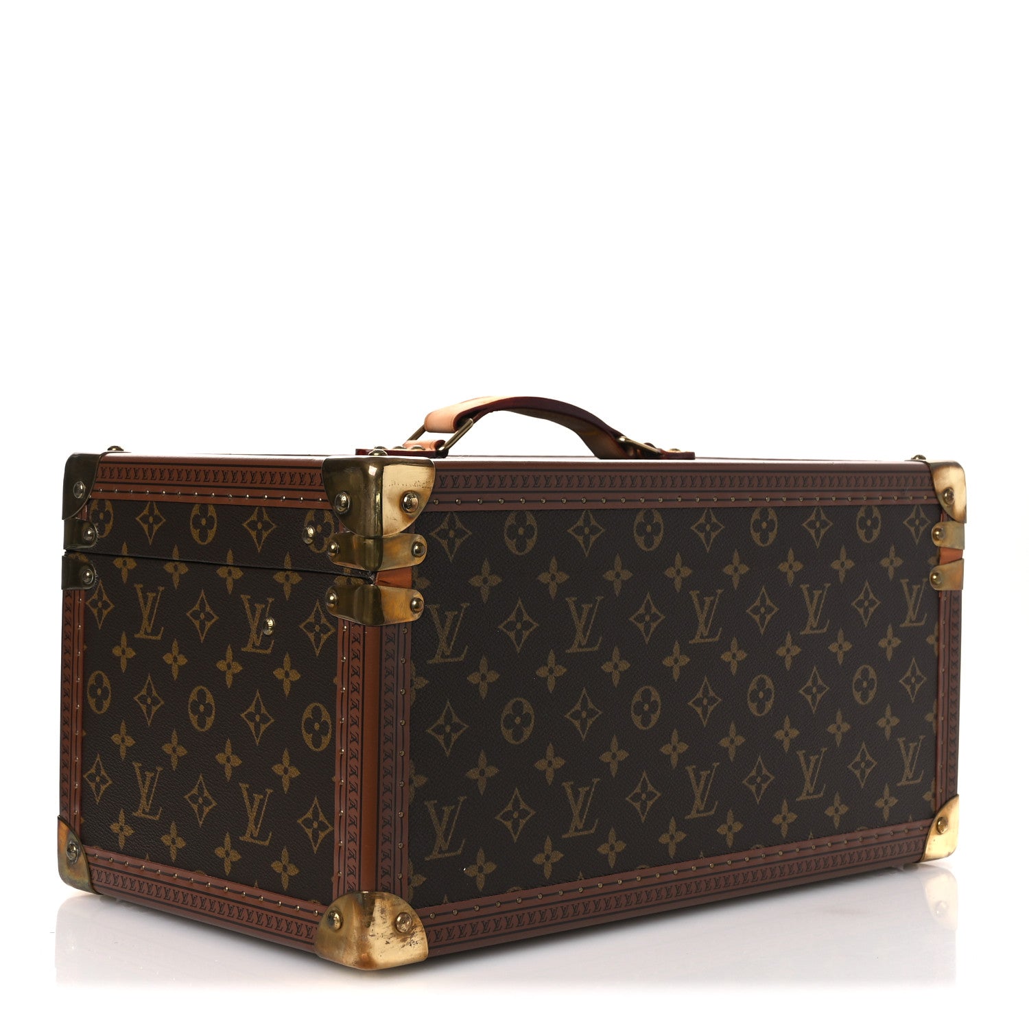 Louis Vuitton Monogram Boite Bouteilles et Glace Beauty Train Case 3 of 15
