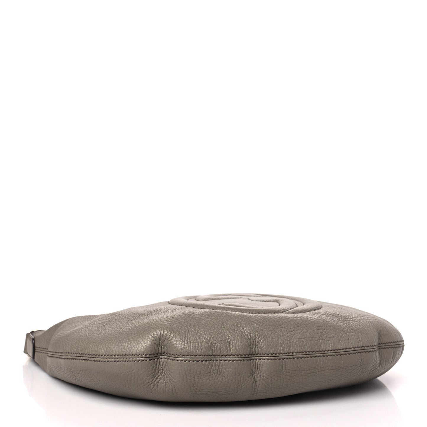 Pebbled Calfskin Medium Soho Hobo New Fango
