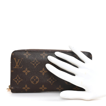 Louis Vuitton Monogram Zippy Wallet 2 of 7