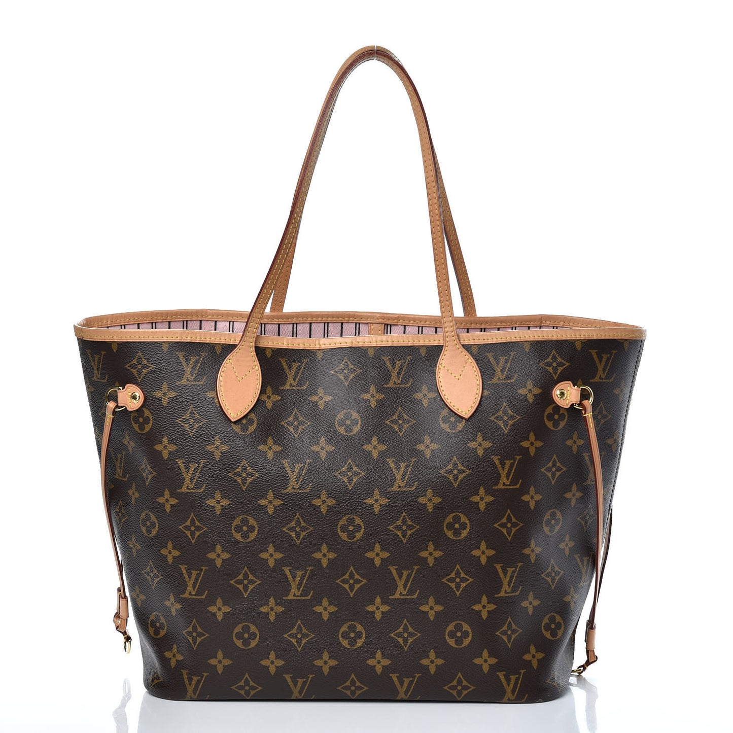 Monogram Neo Neverfull MM Rose Ballerine
