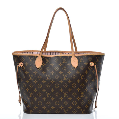 Louis Vuitton Monogram Neo Neverfull MM Rose Ballerine 3 of 12