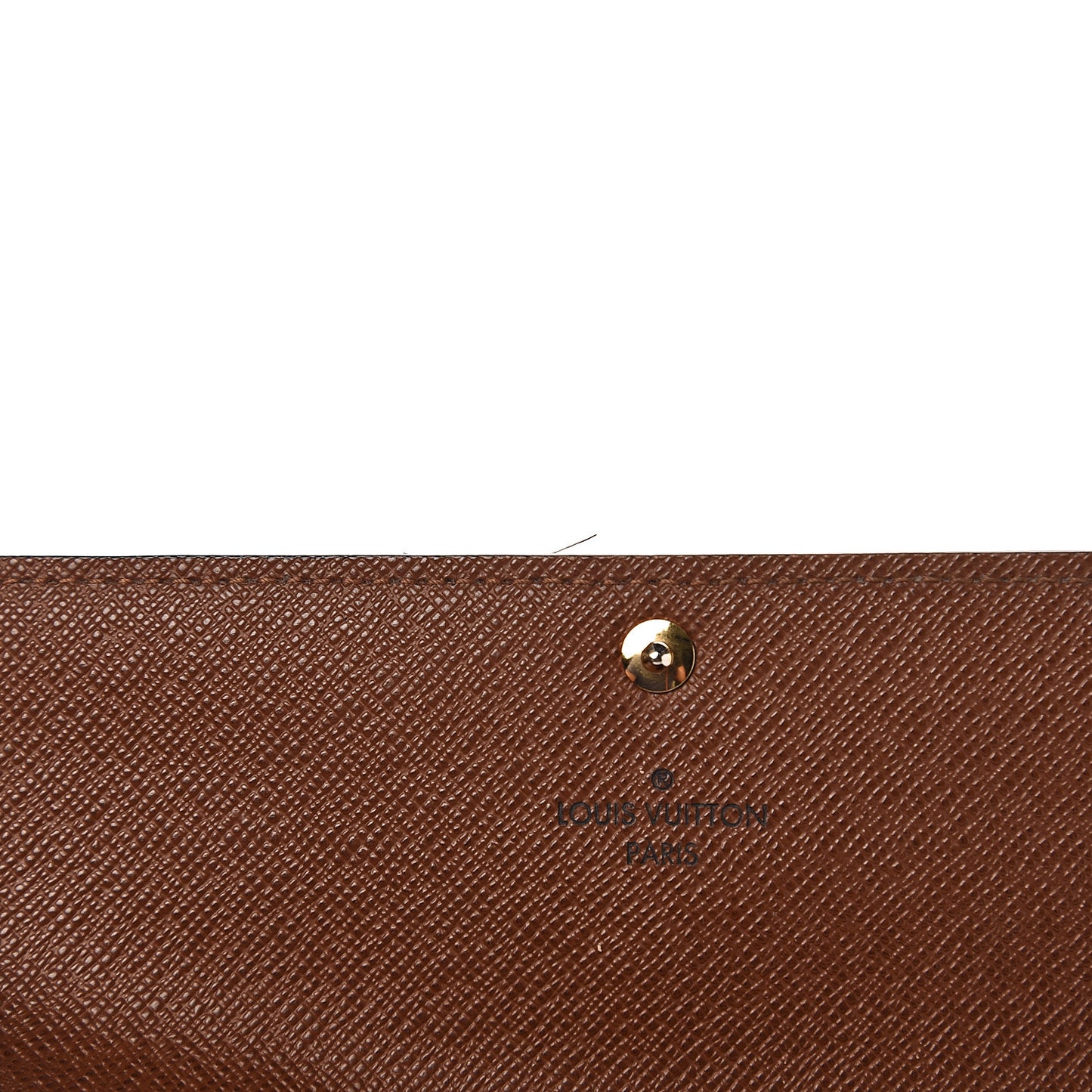 Monogram Sarah Wallet