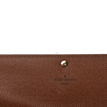 Louis Vuitton Monogram Sarah Wallet 8 of 12