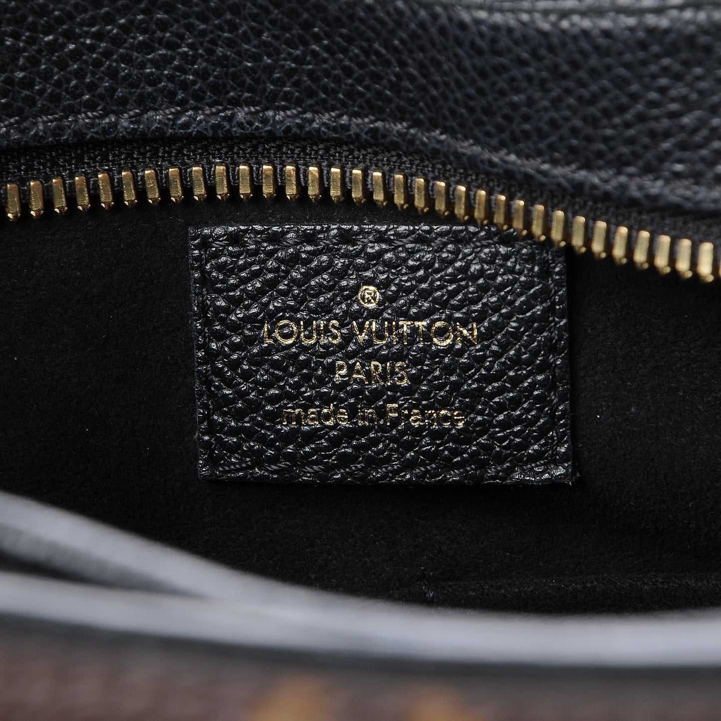 Monogram Popincourt MM Black