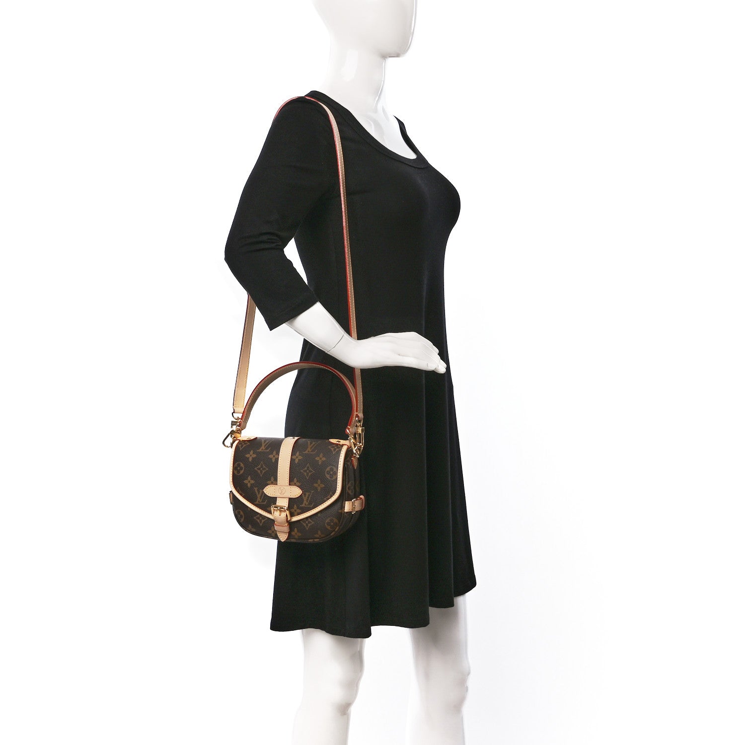 Louis Vuitton Monogram Saumur BB 2 of 9