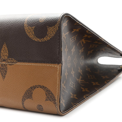 Louis Vuitton Reverse Monogram Giant Onthego MM 9 of 9