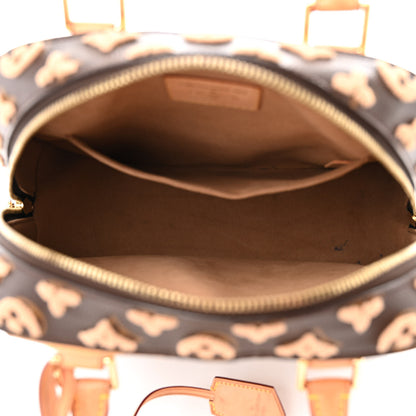 Louis Vuitton Monogram Tuffetage Deauville Cube Caramel 5 of 11