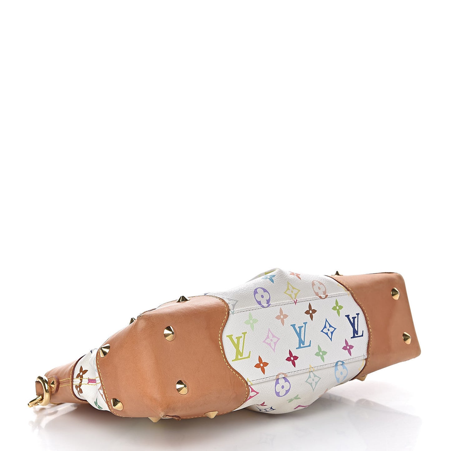 Monogram Multicolor Judy MM White