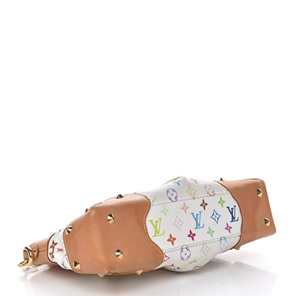 Louis Vuitton Monogram Multicolor Judy MM White 4 of 17
