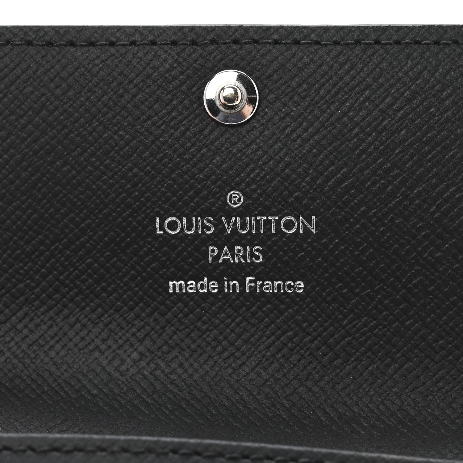 Louis Vuitton Monogram Eclipse Multicles 6 Key Holder 6 of 9