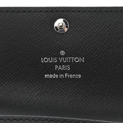 Louis Vuitton Monogram Eclipse Multicles 6 Key Holder 6 of 9