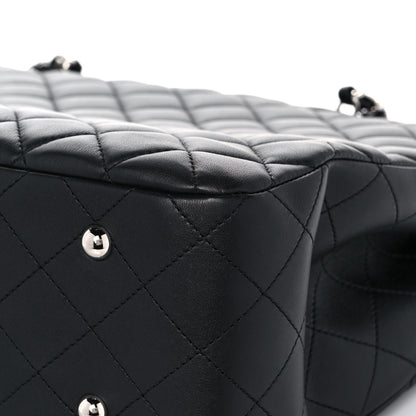 Chanel Calfskin Quilted Large Classic Shopping Tote Black 12 of 14