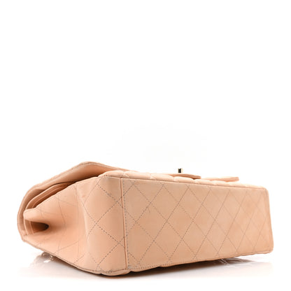 Chanel Lambskin Quilted Maxi Double Flap Light Pink 4 of 10