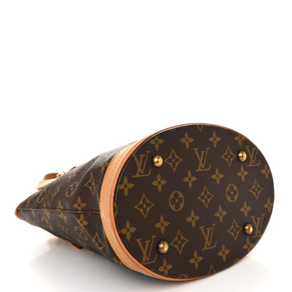 Louis Vuitton Monogram Petit Bucket 23 4 of 12